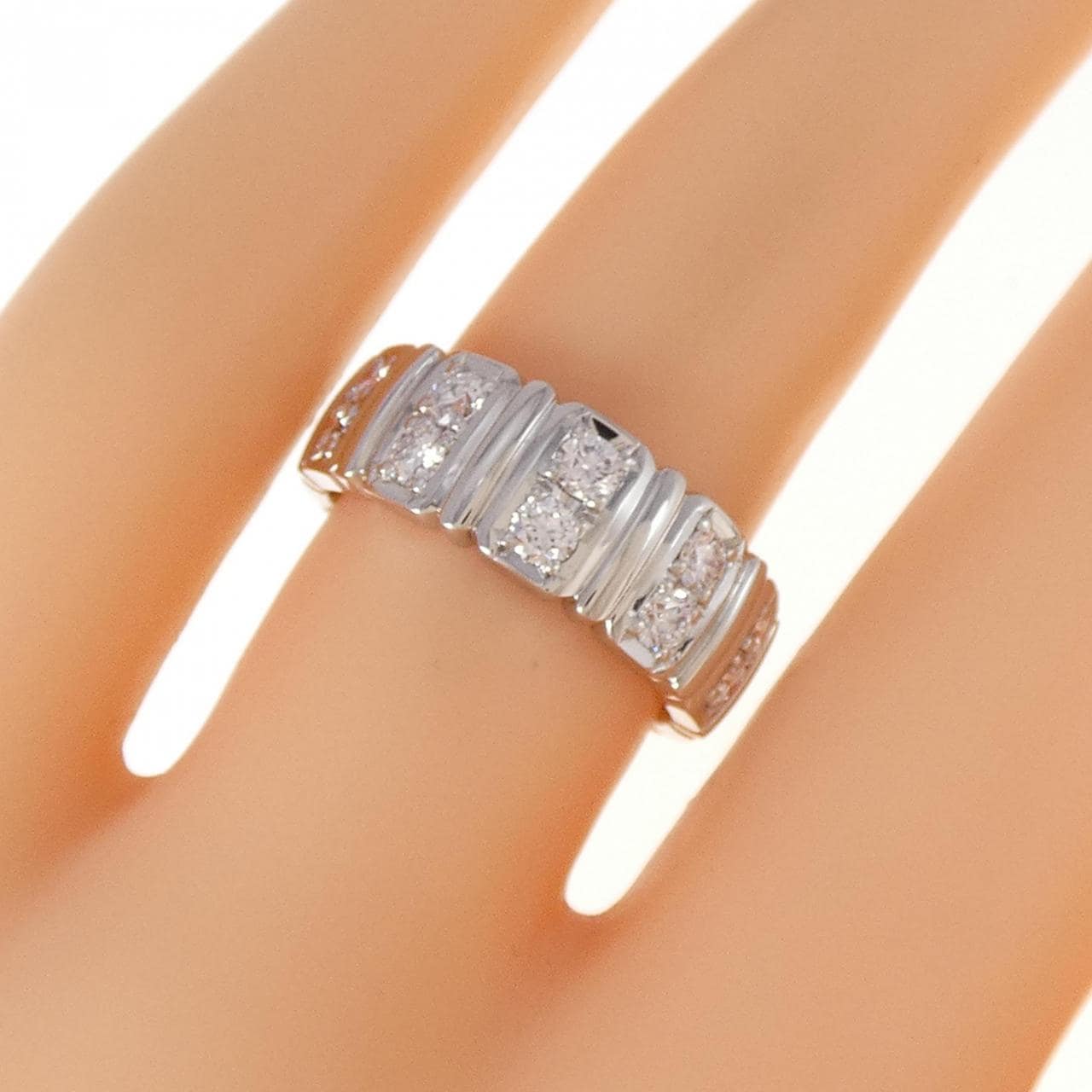 PT ダイヤモンド リング 0.52CT