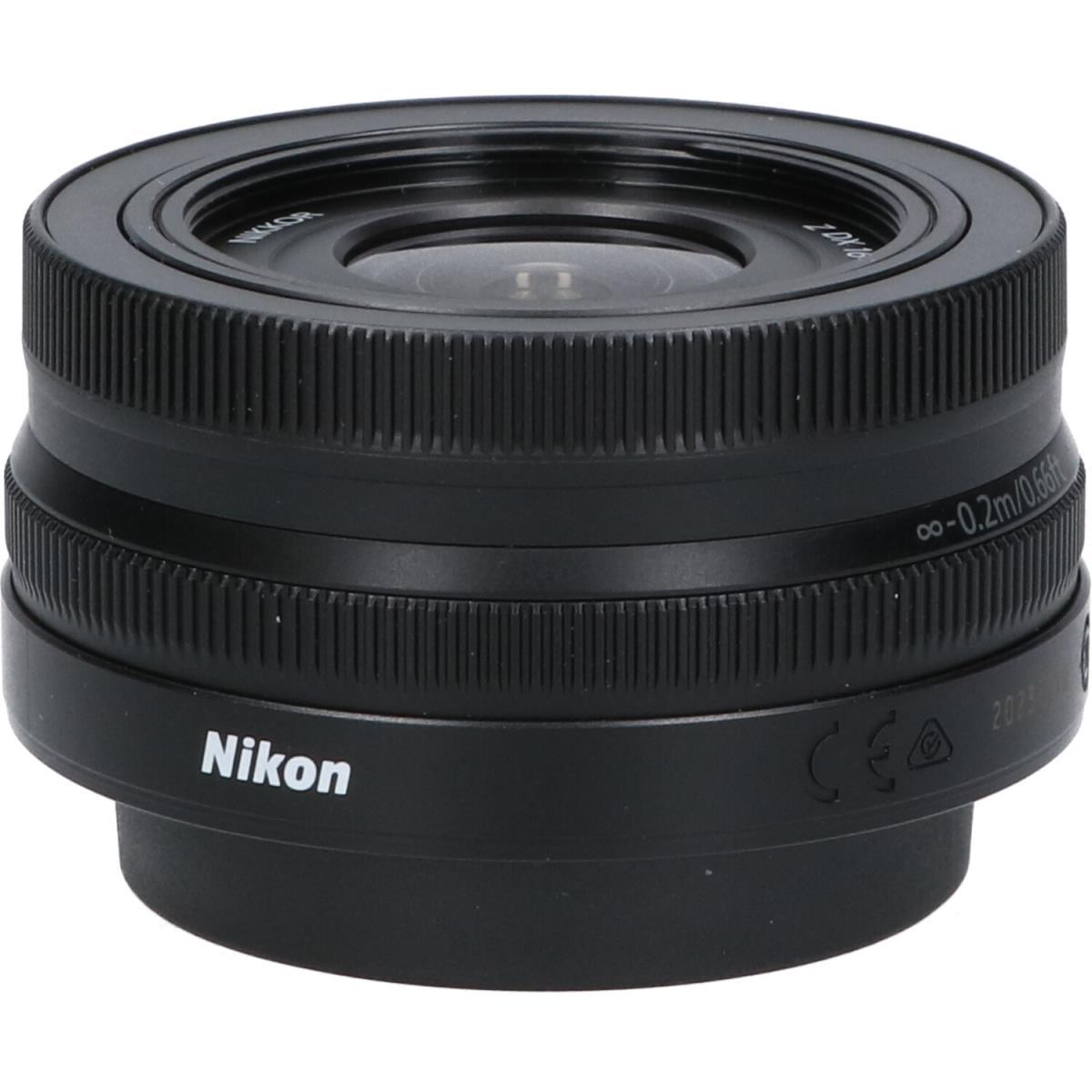 NIKON Z DX16-50mm F3.5-6.3VR BK