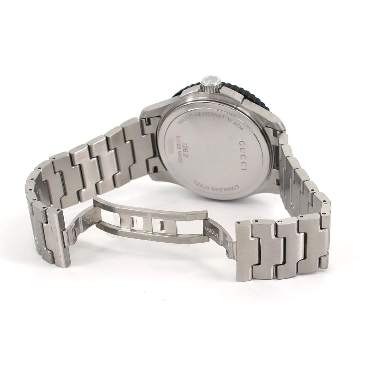 グッチ Gタイムレス 126.2/YA126282 SS クォーツ