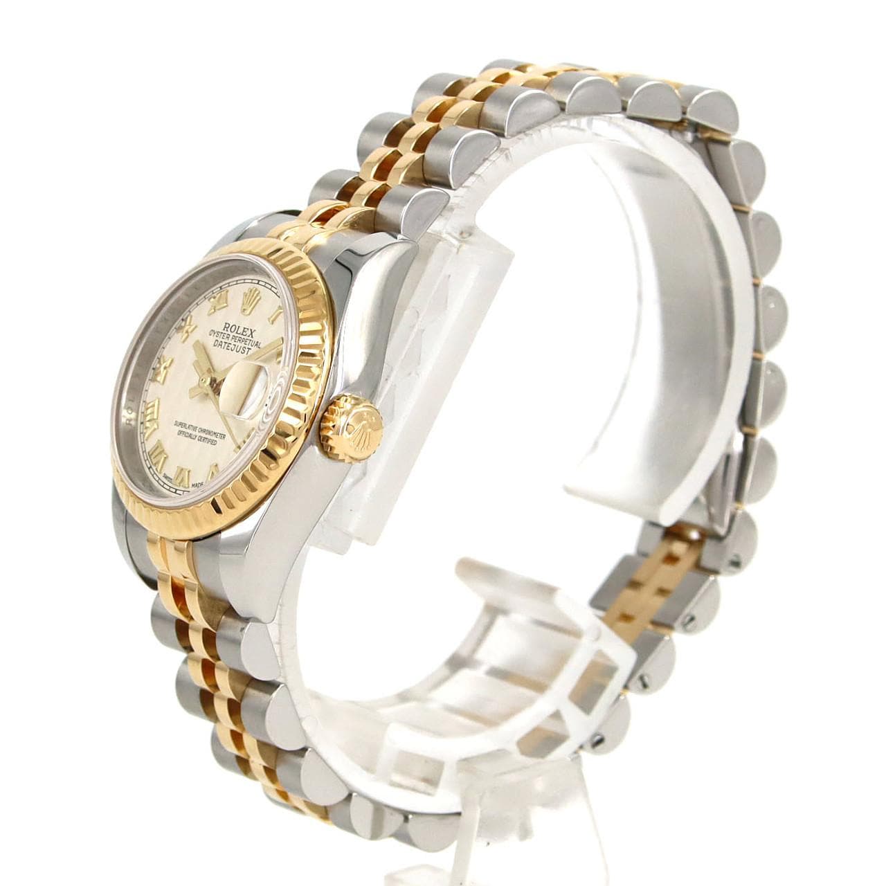 ロレックス デイトジャスト 179173 SSxYG 自動巻 ランダム番