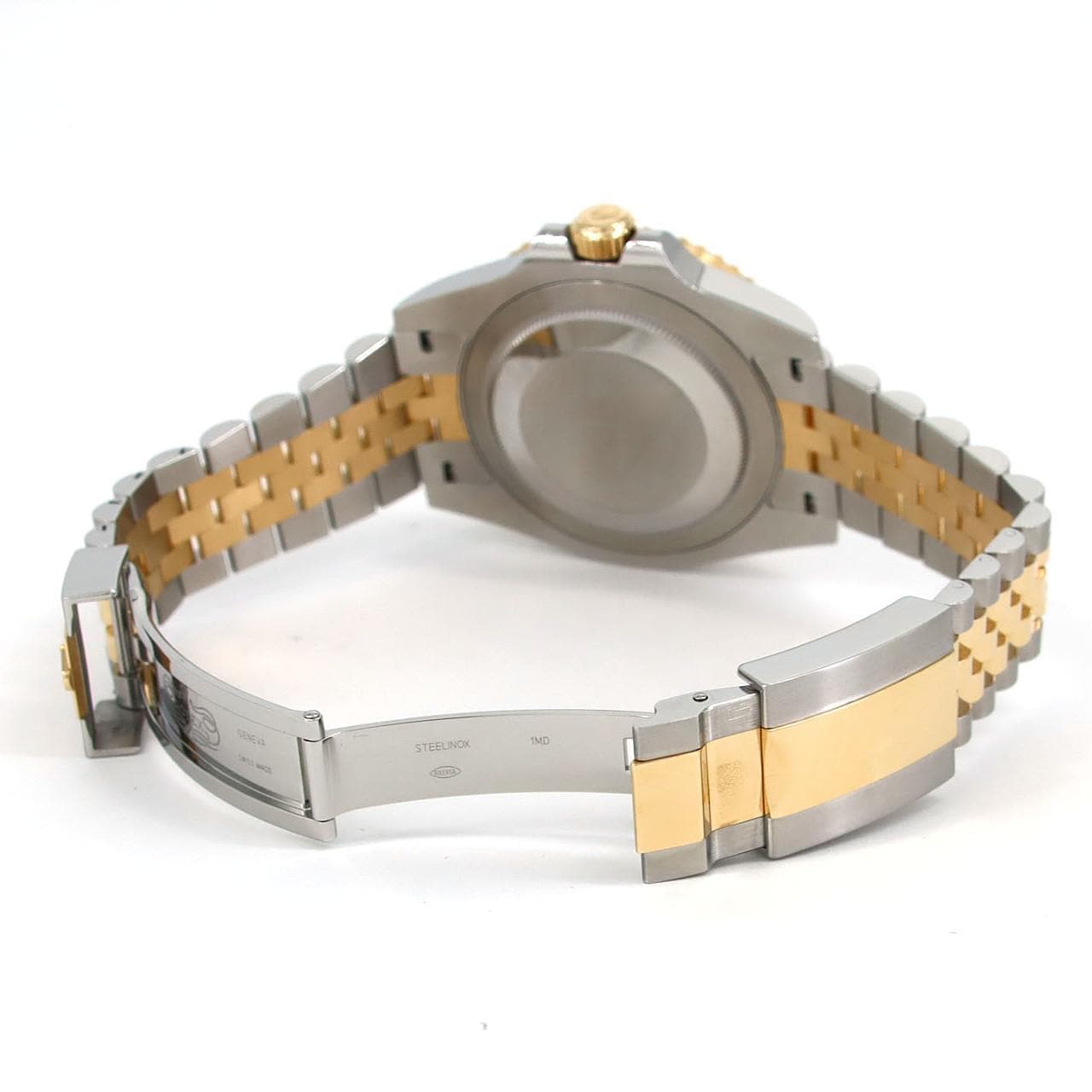 ロレックス GMTマスターⅡ 126713GRNR SSxYG 自動巻 ランダム番