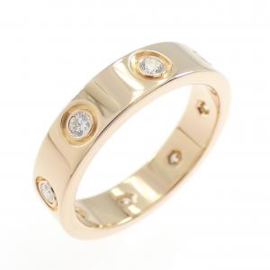 カルティエ ミニラブ フルダイヤ リング