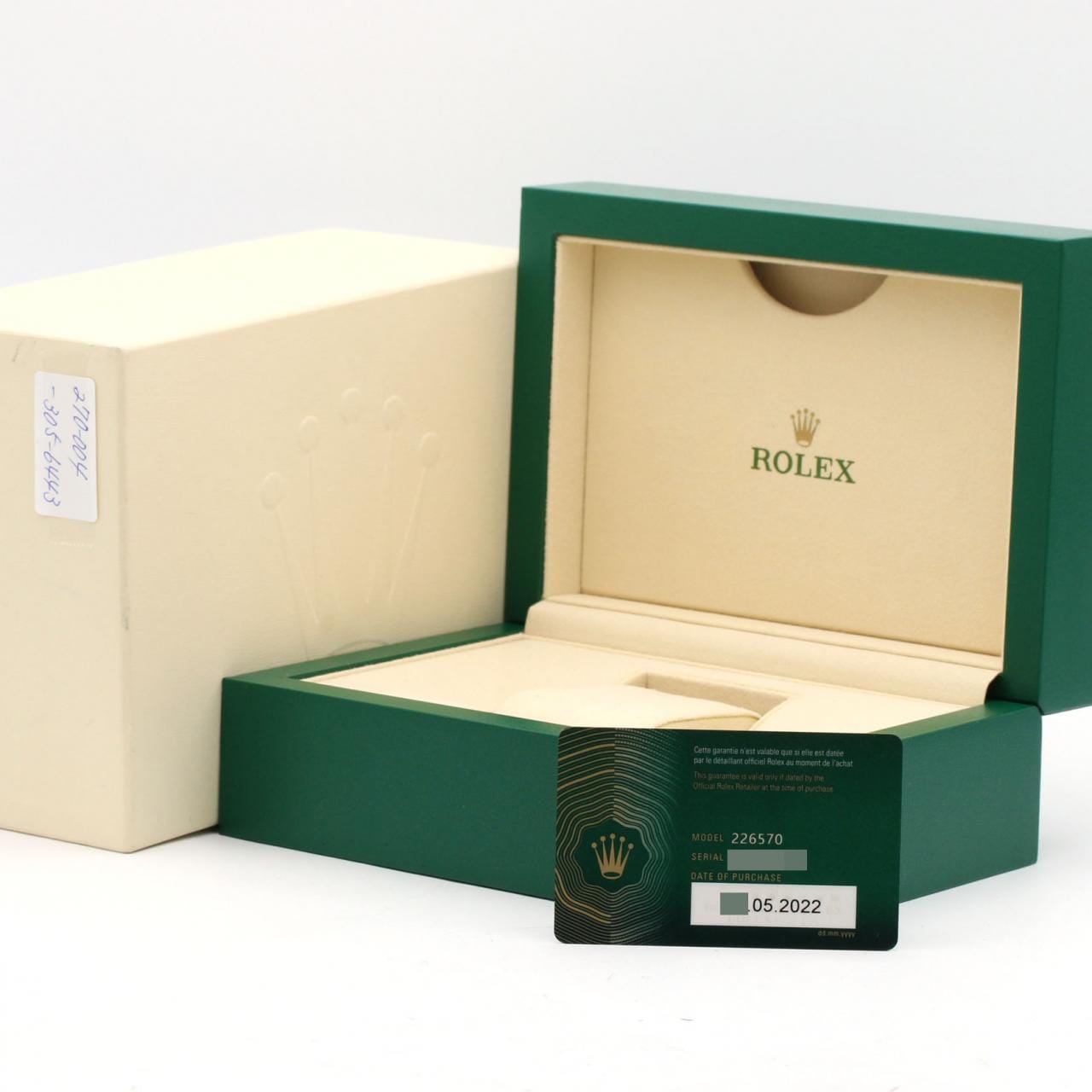 ロレックス エクスプローラーⅡ 226570 SS 自動巻 ランダム番