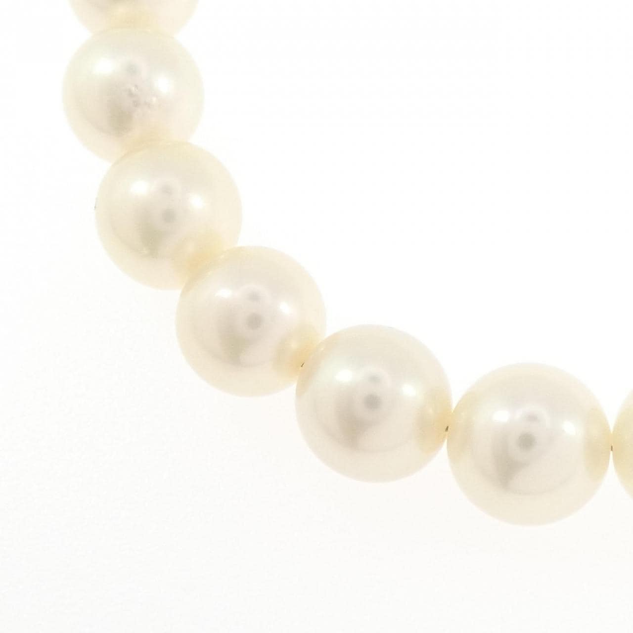 シルバークラスプ アコヤパール ネックレス 8-8.5mm