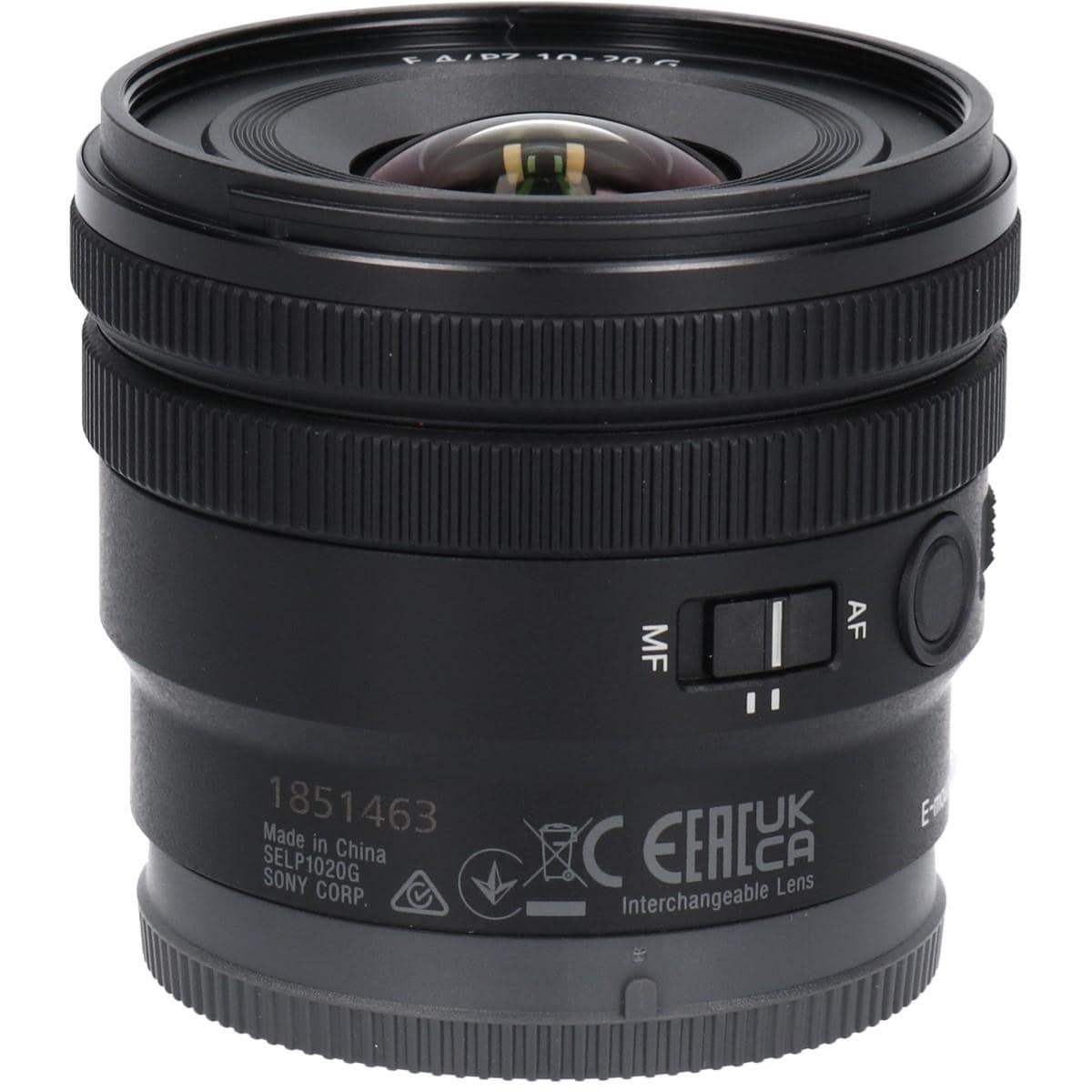 Ｅ　ＰＺ１０－２０ｍｍ　Ｆ４Ｇ