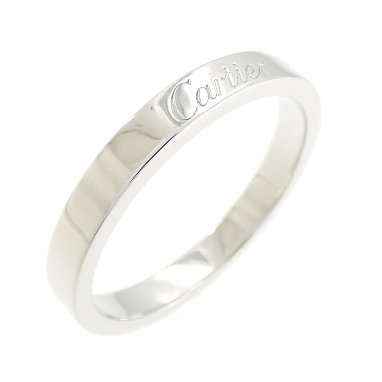 Cartier engraved ring