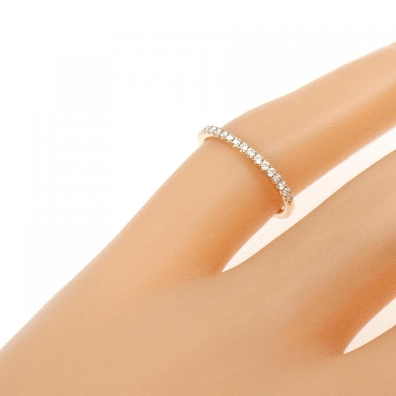 STAR JEWELRY Pinky Ring 0.07CT