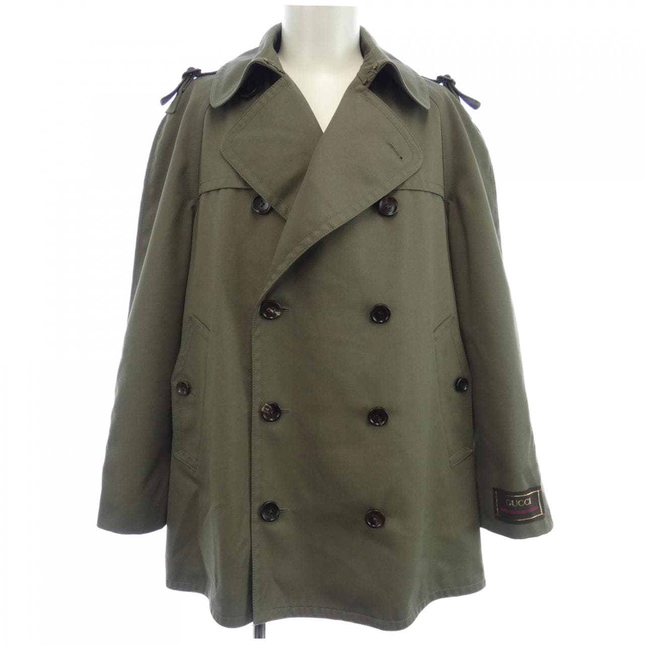 グッチ GUCCI 721536 Z8A8R トレンチコート