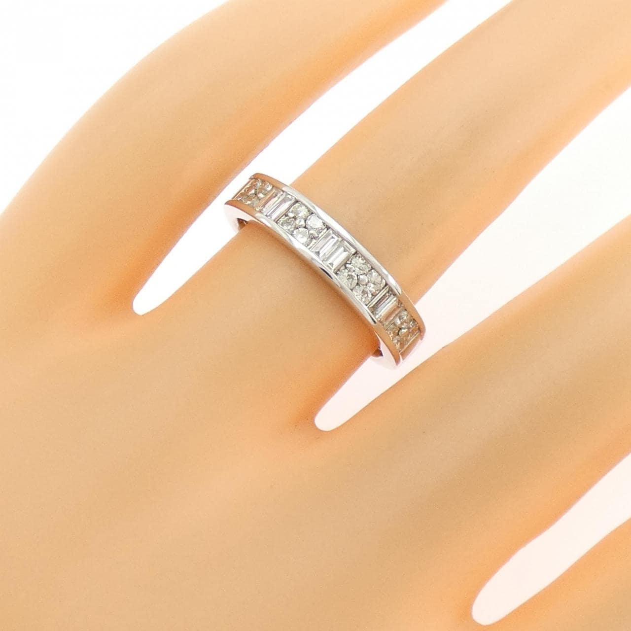 PT900 ダイヤモンド リング 0.50CT