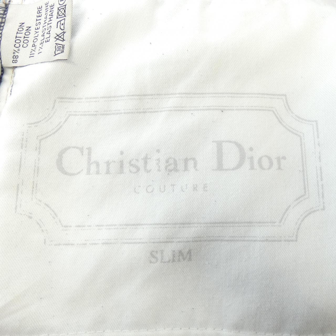 ディオール DIOR スリムフィット ジーンズ 193DS10K349X ジーンズ