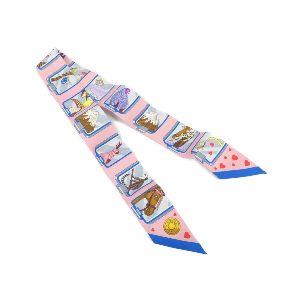 【未使用品】エルメス HERMES STORY ツイリー 063875S スカーフ