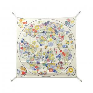 エルメス PLANIFLEURS カレ スカーフ