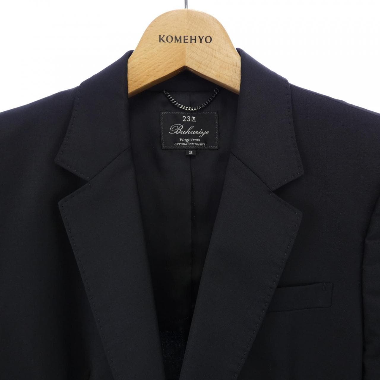 ニジュウサンク 23区 スーツ