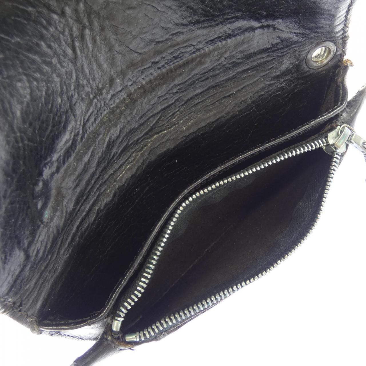 クロムハーツ CHROME HEARTS 1ZIP BLK 2246 304 0010 0200 WALLET