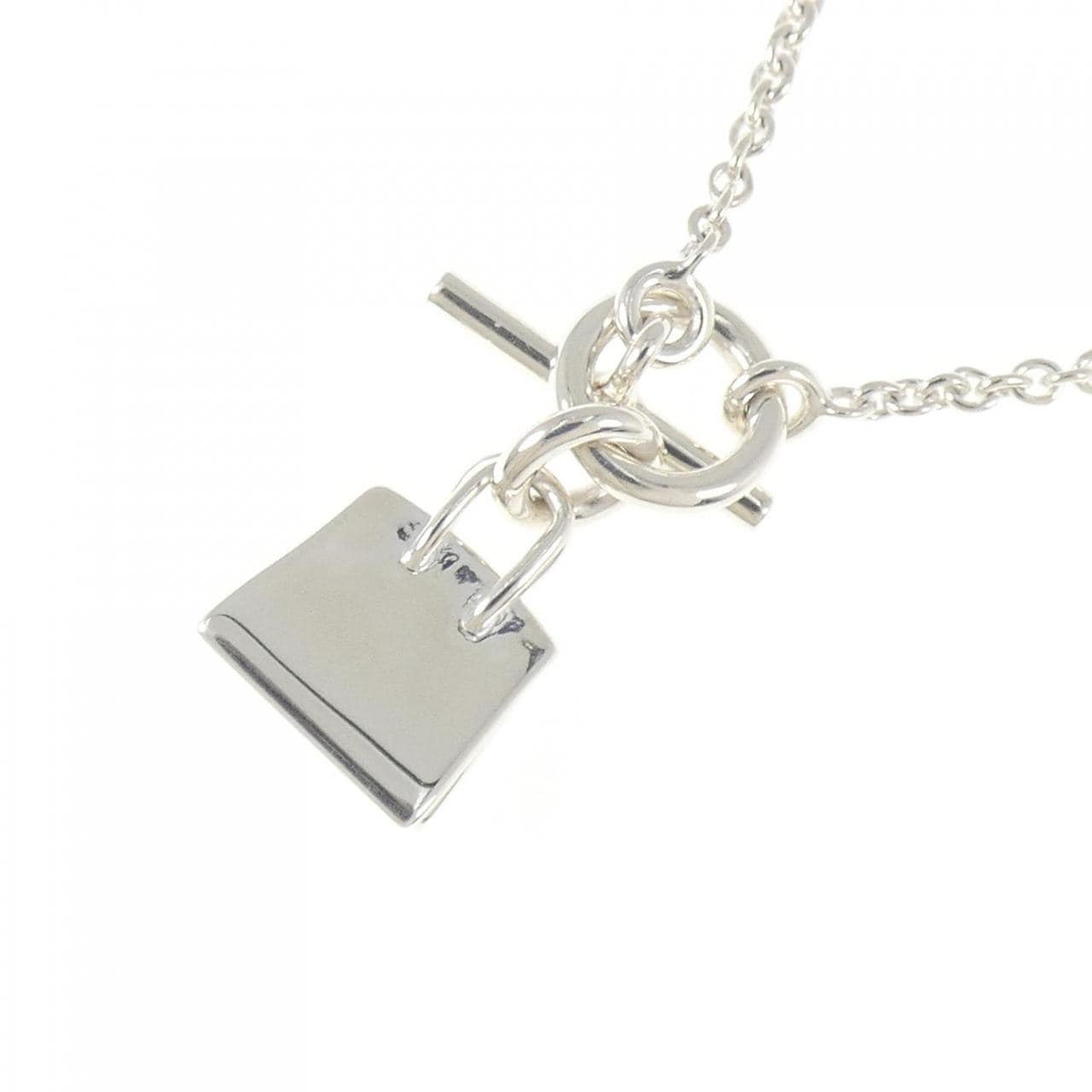 エルメス アミュレット ケリー ネックレス