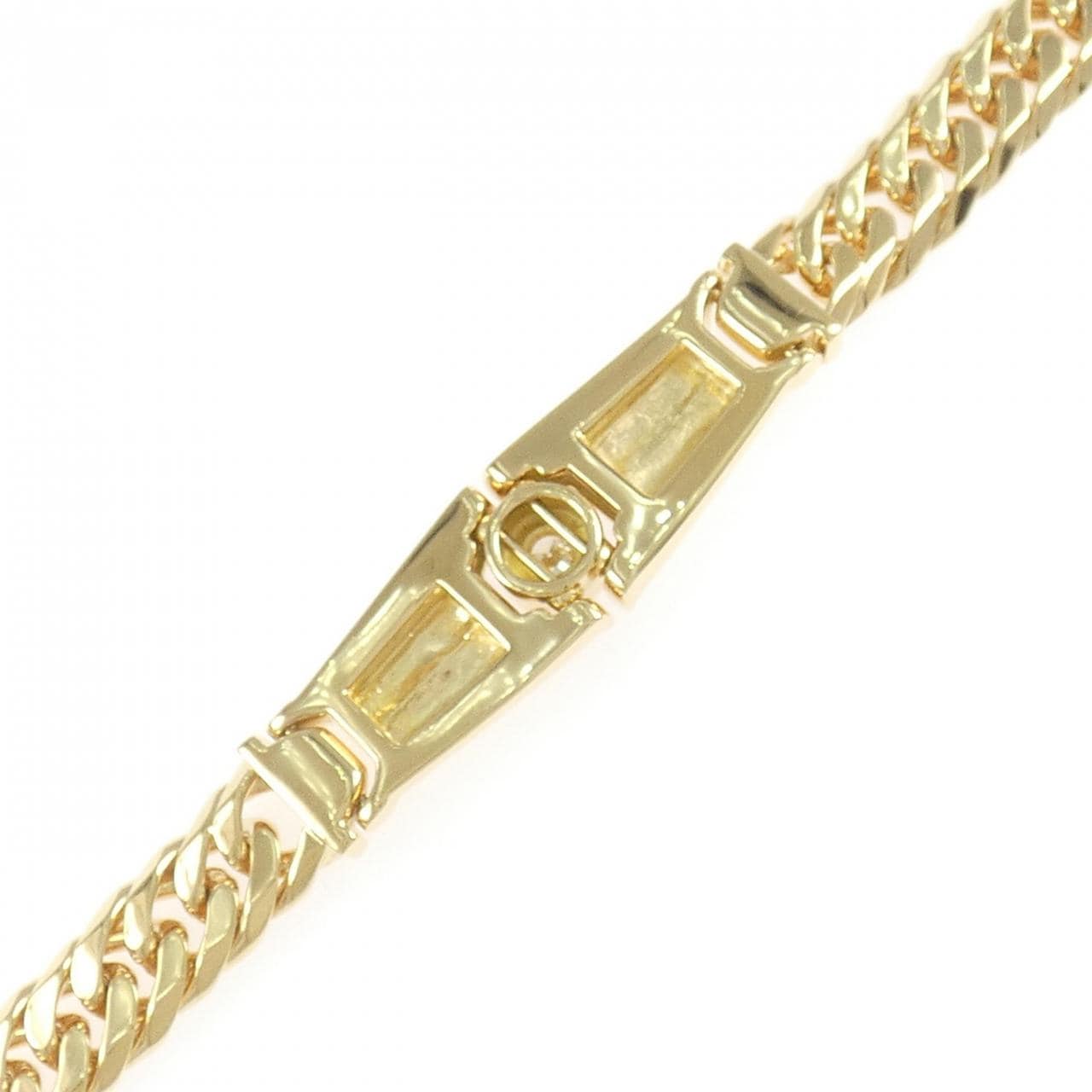 K18YG ダイヤモンド ブレスレット 0.24CT