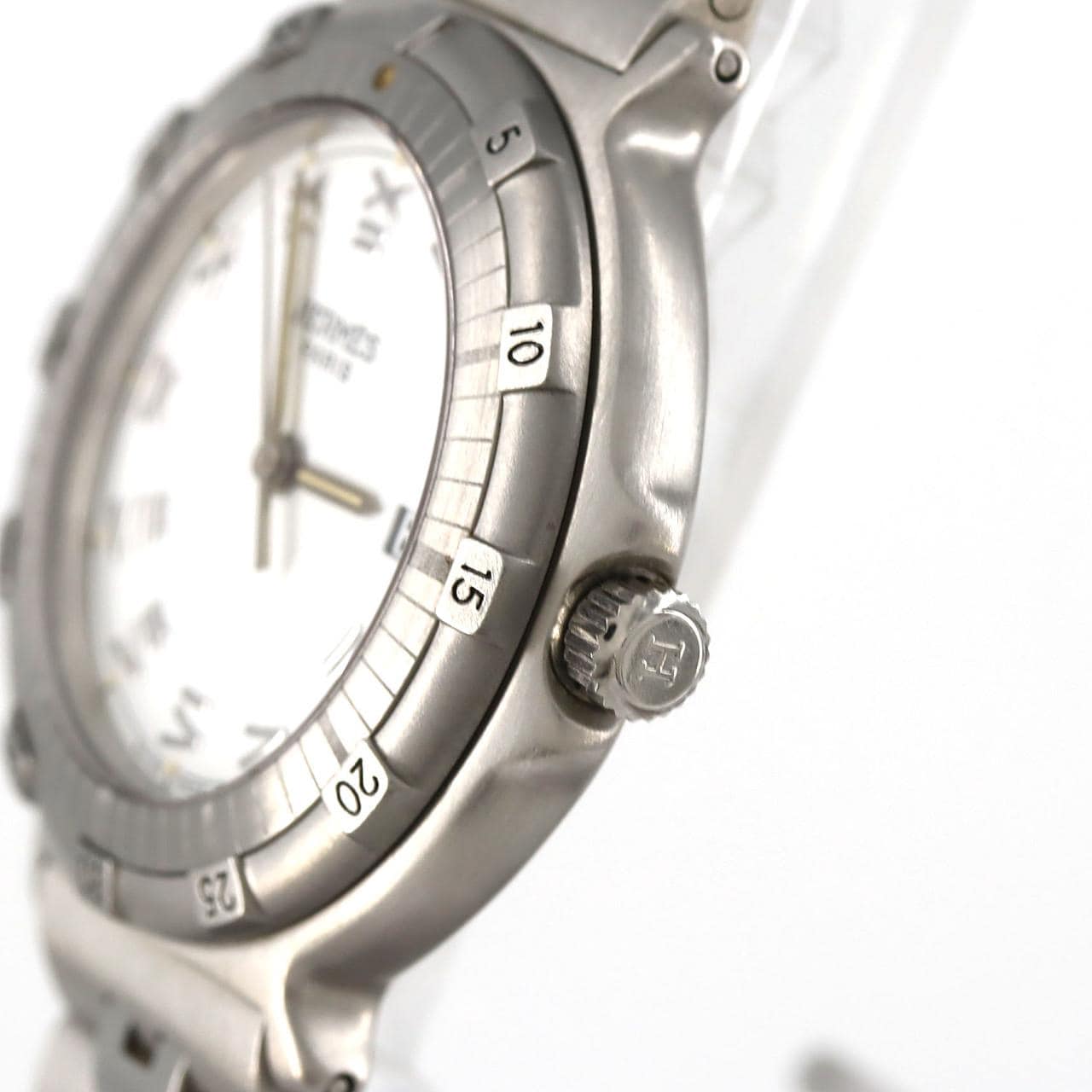 【ノーメンテナンス還元価格】エルメス キャプテンニモ SS クォーツ