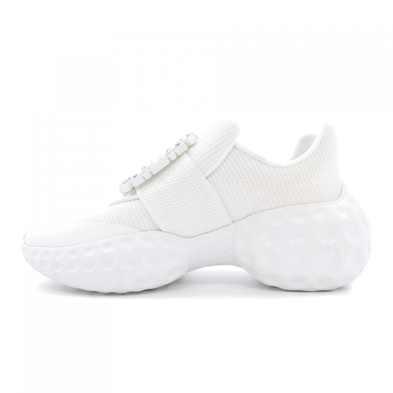 ロジェヴィヴィエ ROGER VIVIER ストラスバックル ヴィヴ ラン ライト スニーカー