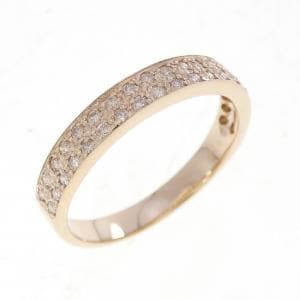 K18YG ダイヤモンド リング 0.26CT