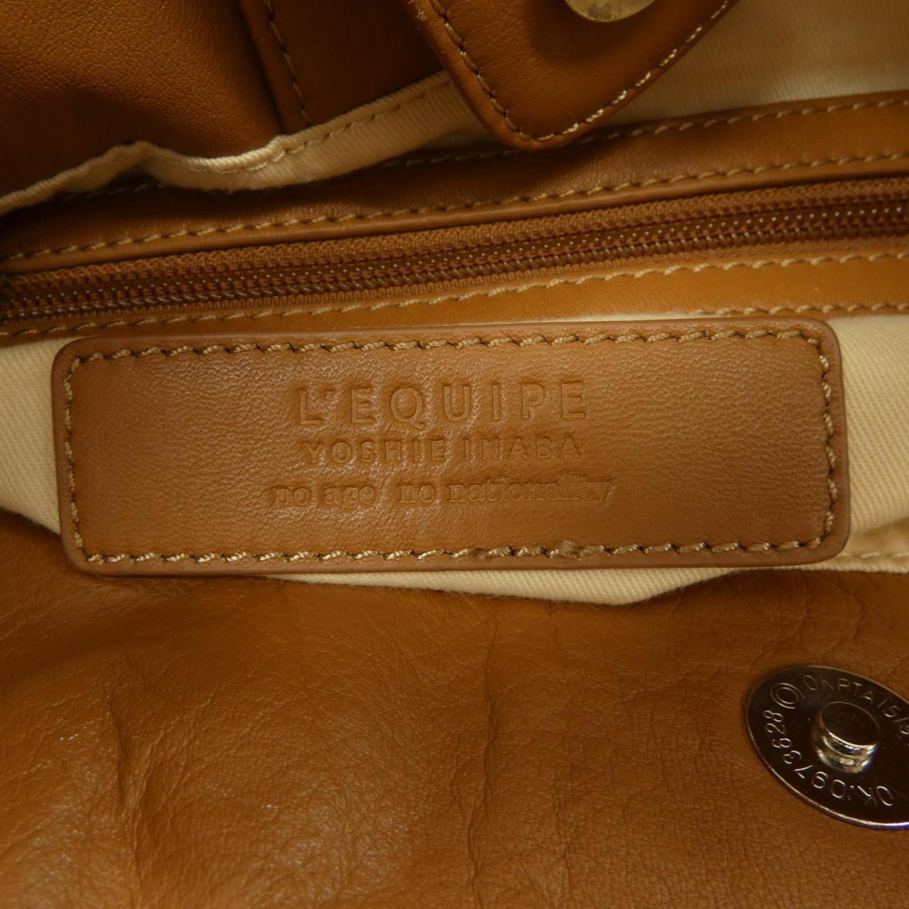 LEQUIPE YOSHIEINABA BAG