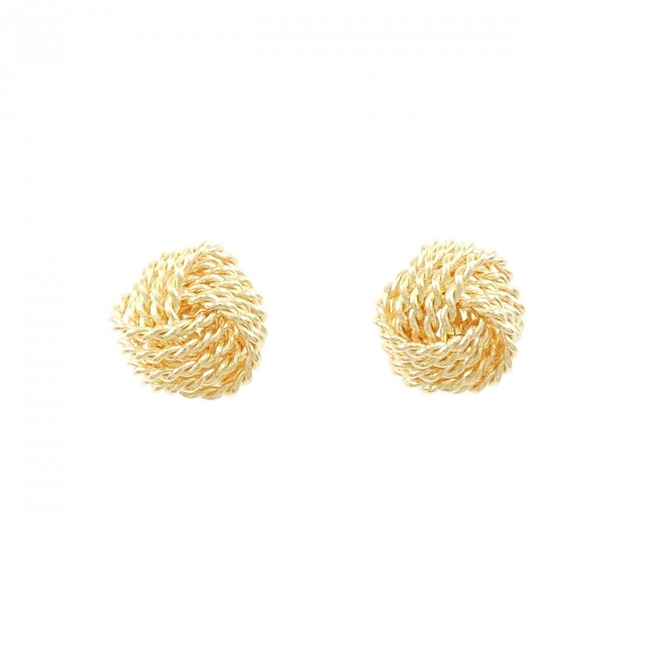 ティファニー ツイストノット ピアス