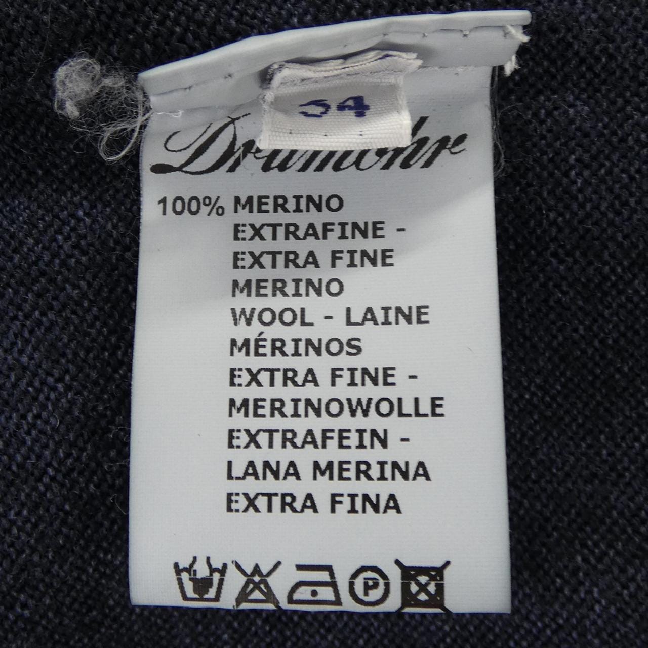 ドルモア Drumohr ニット