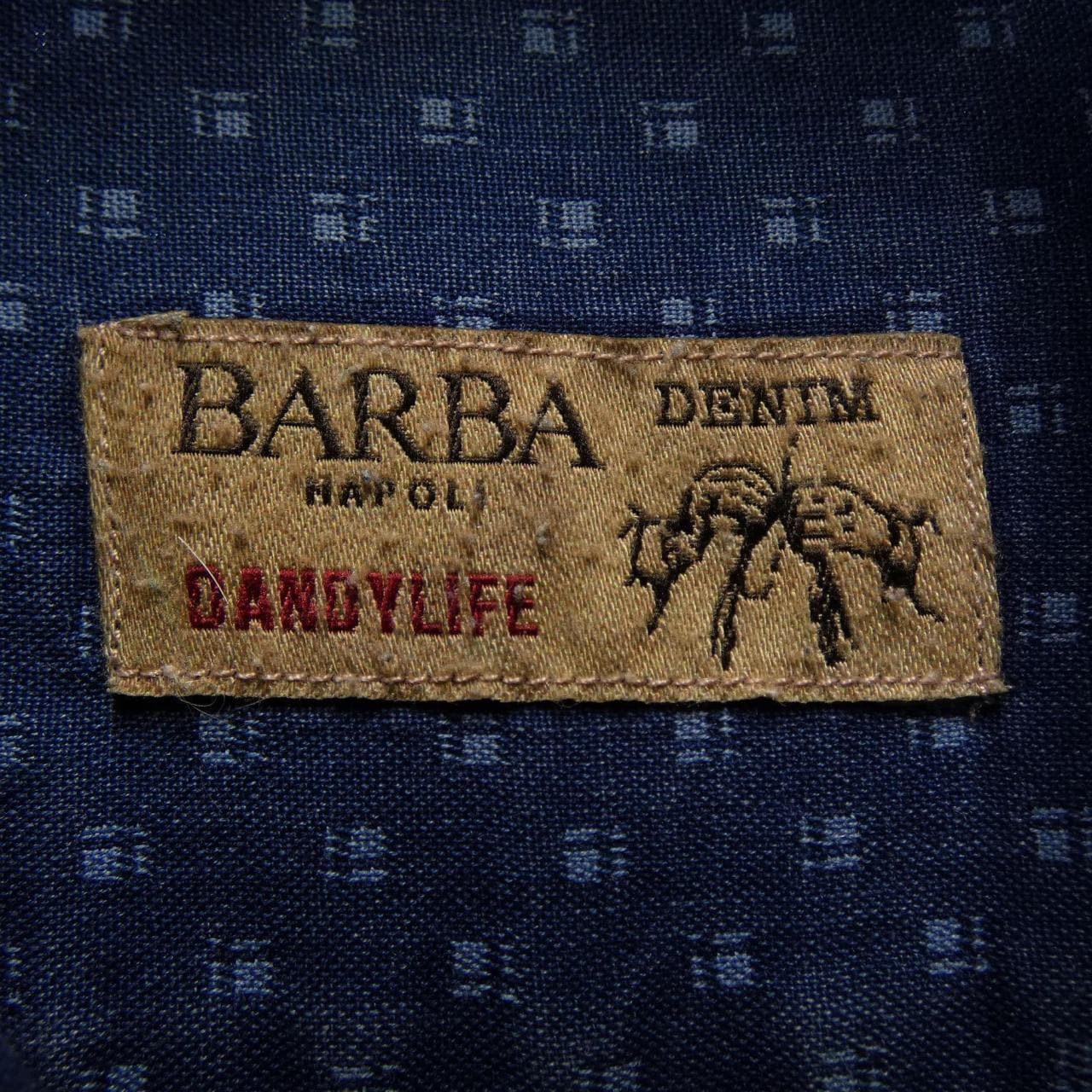バルバ BARBA シャツ