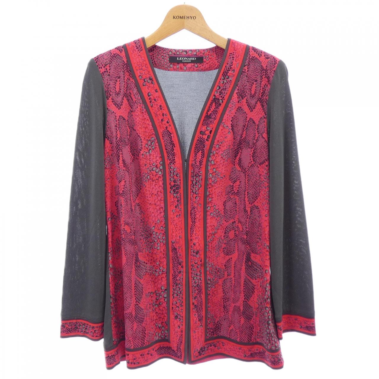 レオナールファッション LEONARD FASHION 0127324 カーディガン