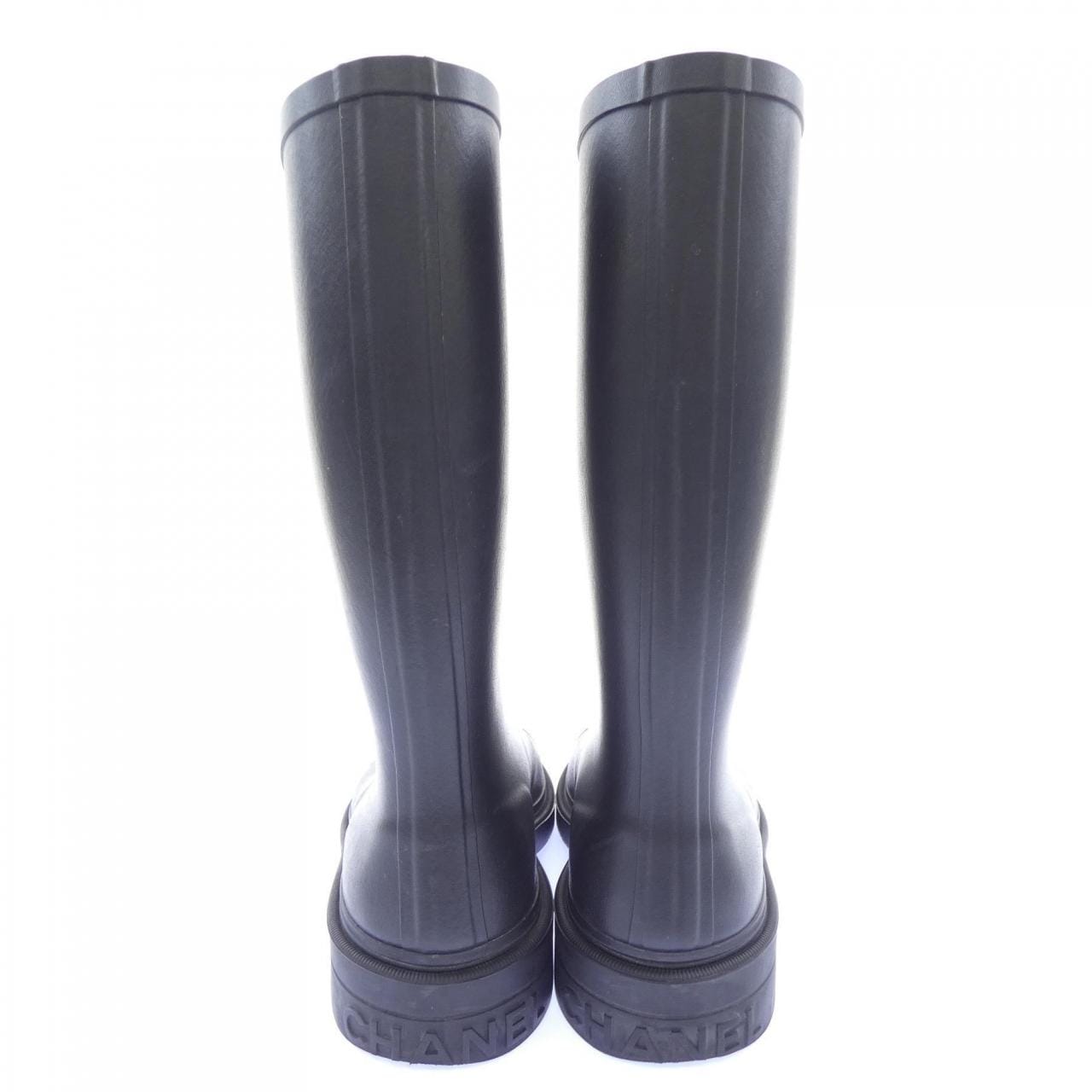 シャネル CHANEL ハイブーツ HIGH BOOTS G38355X56326 ブーツ