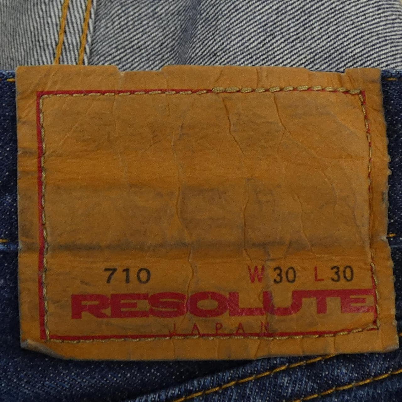 リゾルト RESOLUTE ジーンズ