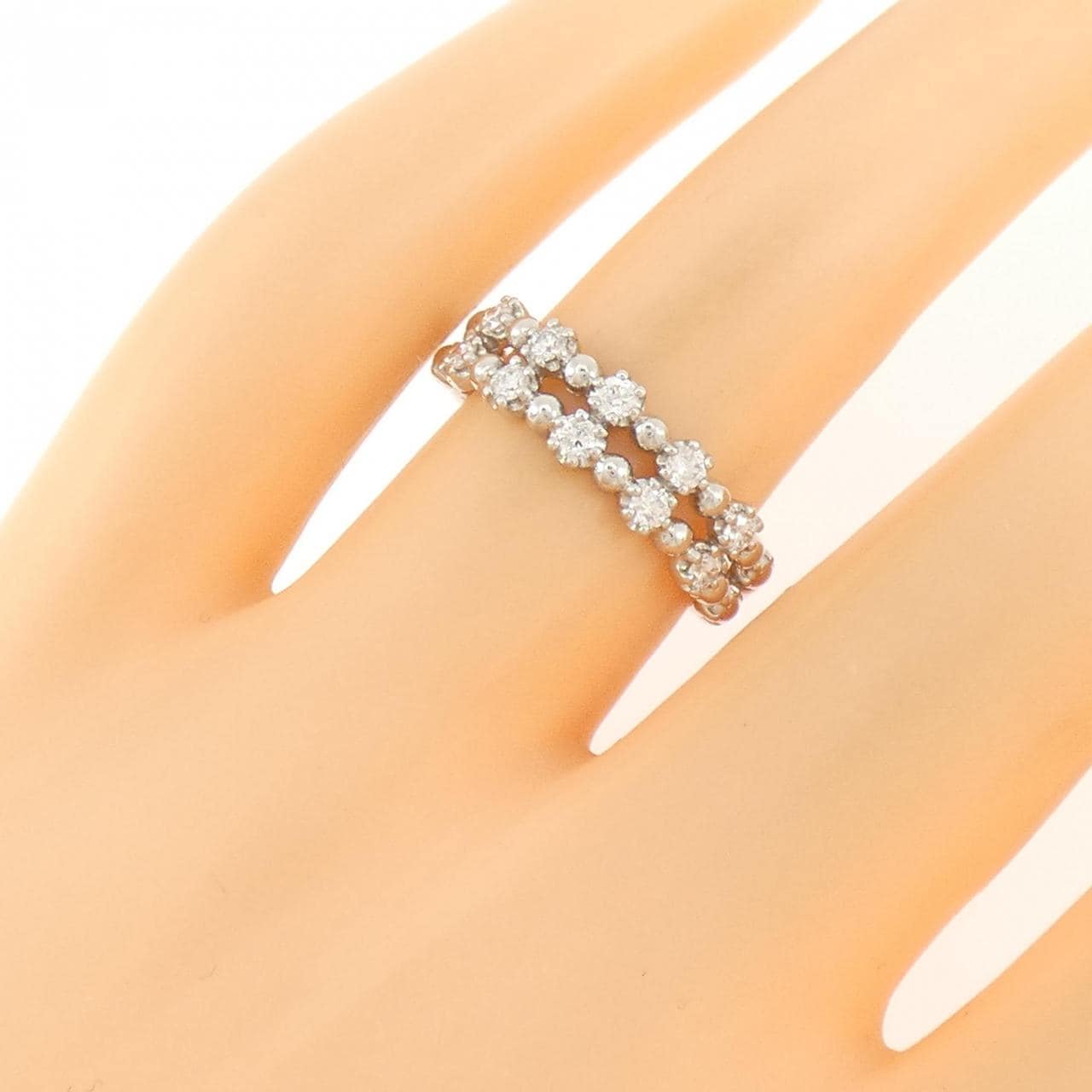 ヴァンドーム ダイヤモンド リング 0.30CT
