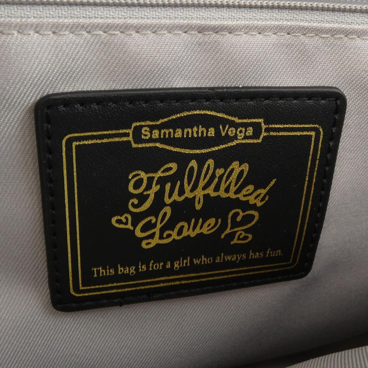 サマンサベガ Samantha Vega BAG