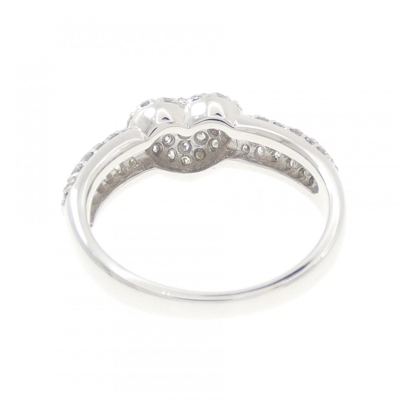 ポンテヴェキオ ハート リング 0.67CT