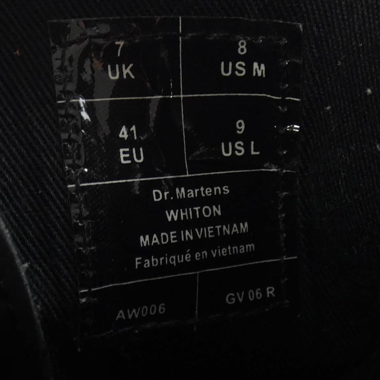 ドクターマーチン DR.MARTENS 21574001 ブーツ