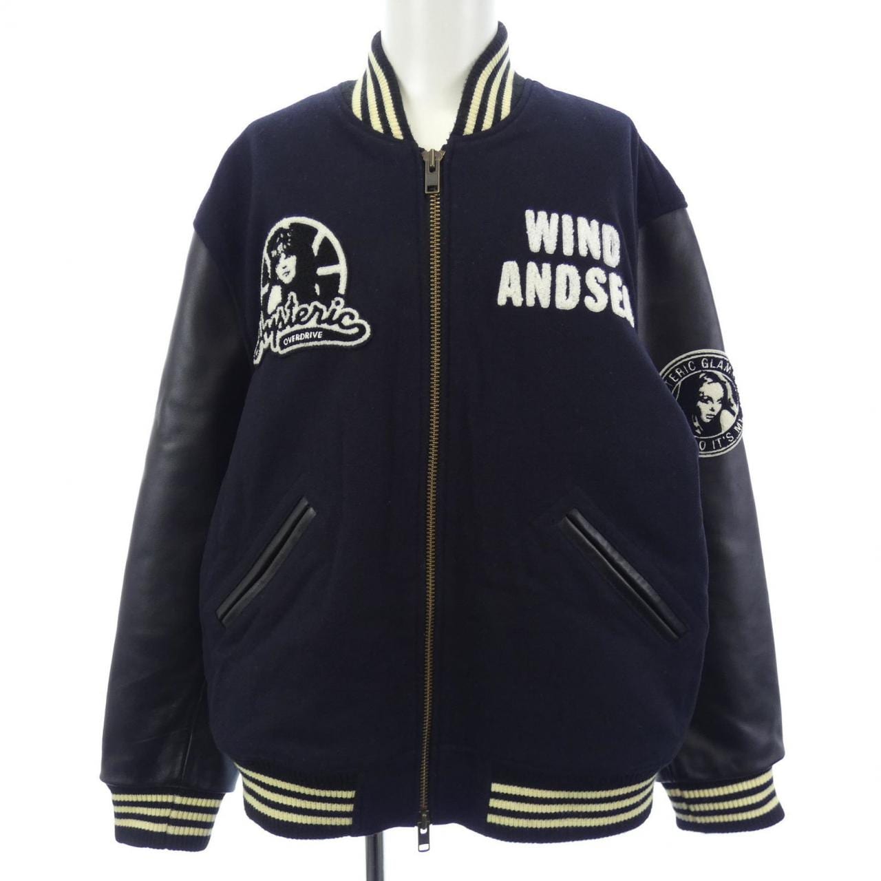 WINDANDSEA Stadium Jacket