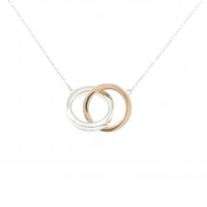 ティファニー 1837 インターロッキング サークル ネックレス