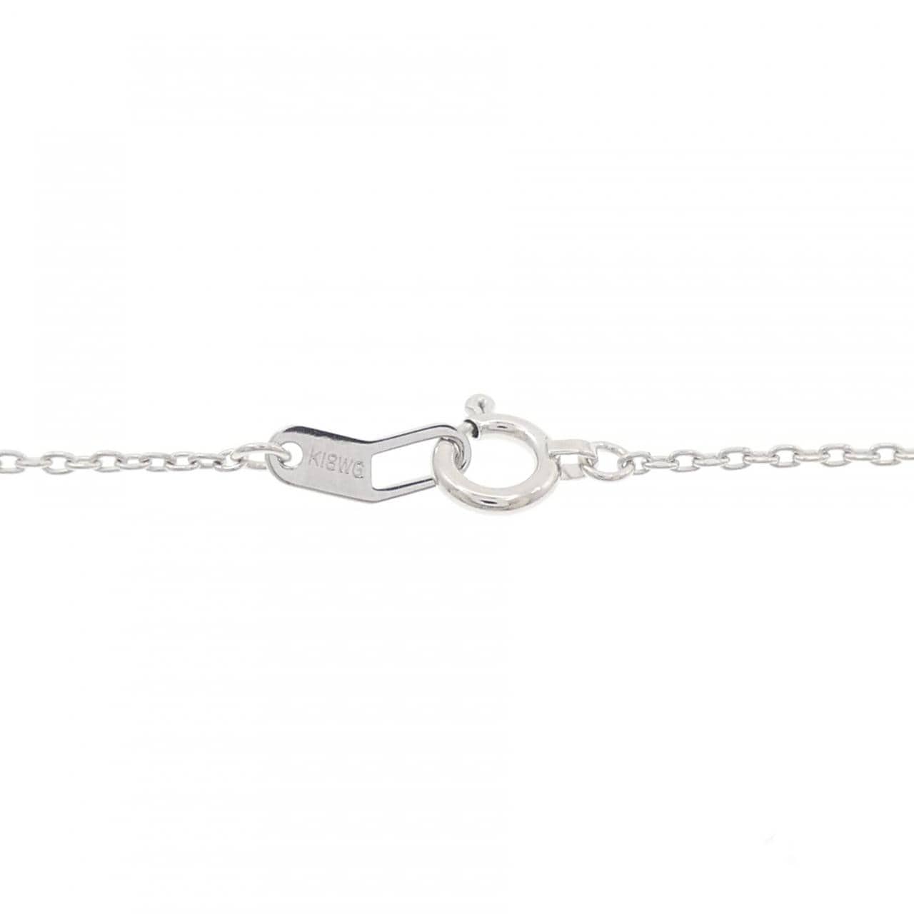 スタージュエリー ダイヤモンド ネックレス 0.04CT