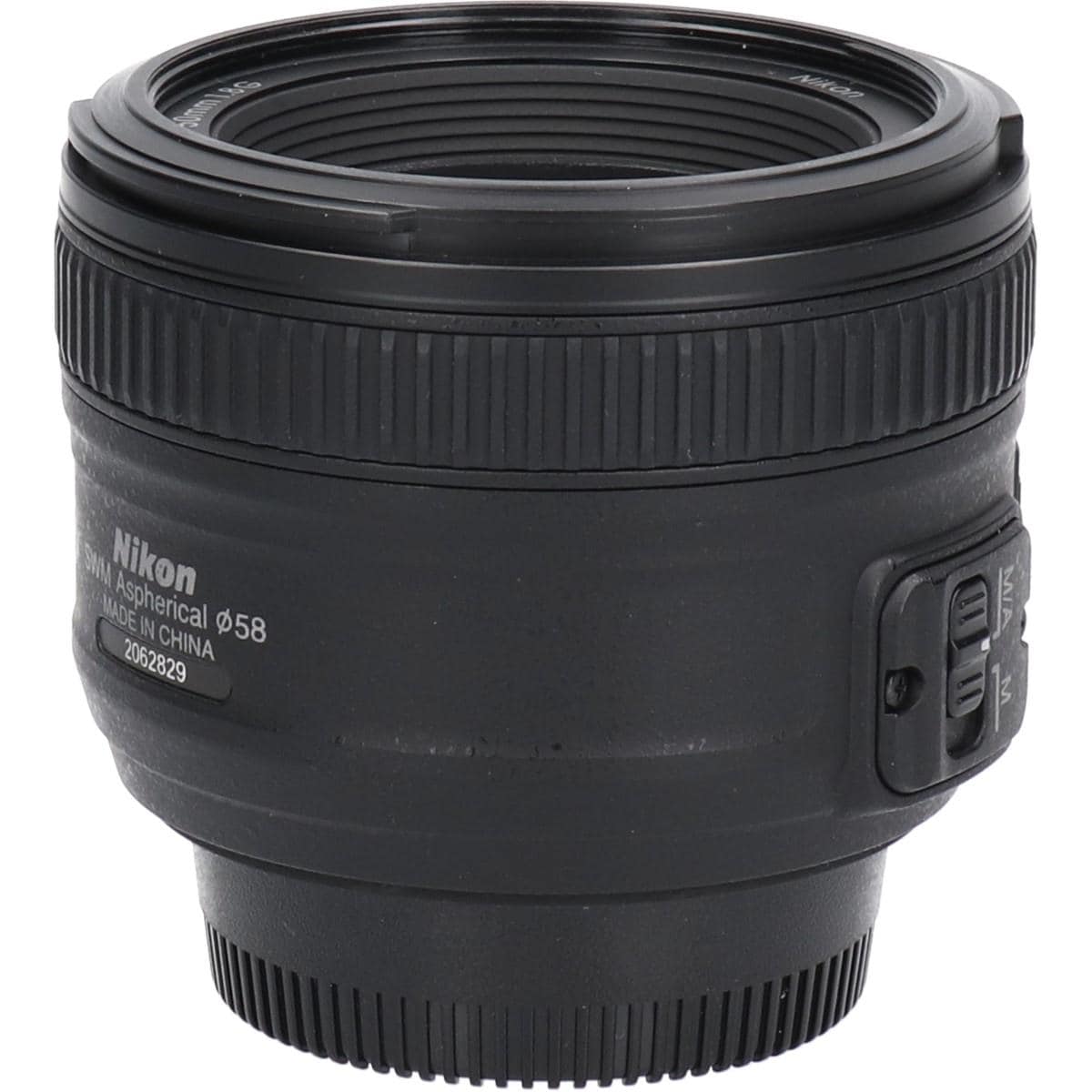 ＡＦ－Ｓ５０ｍｍ　Ｆ１．８Ｇ
