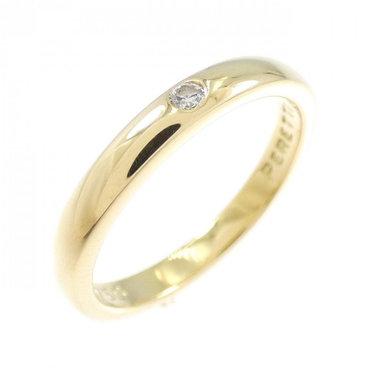 ティファニー バンド リング