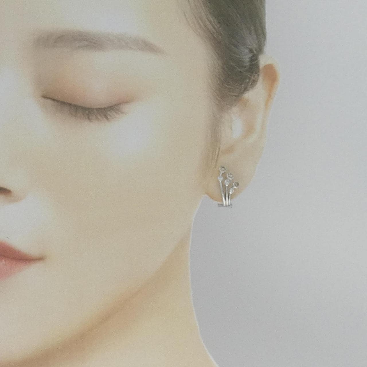 Kashikey Diamond Earrings 0.35CT