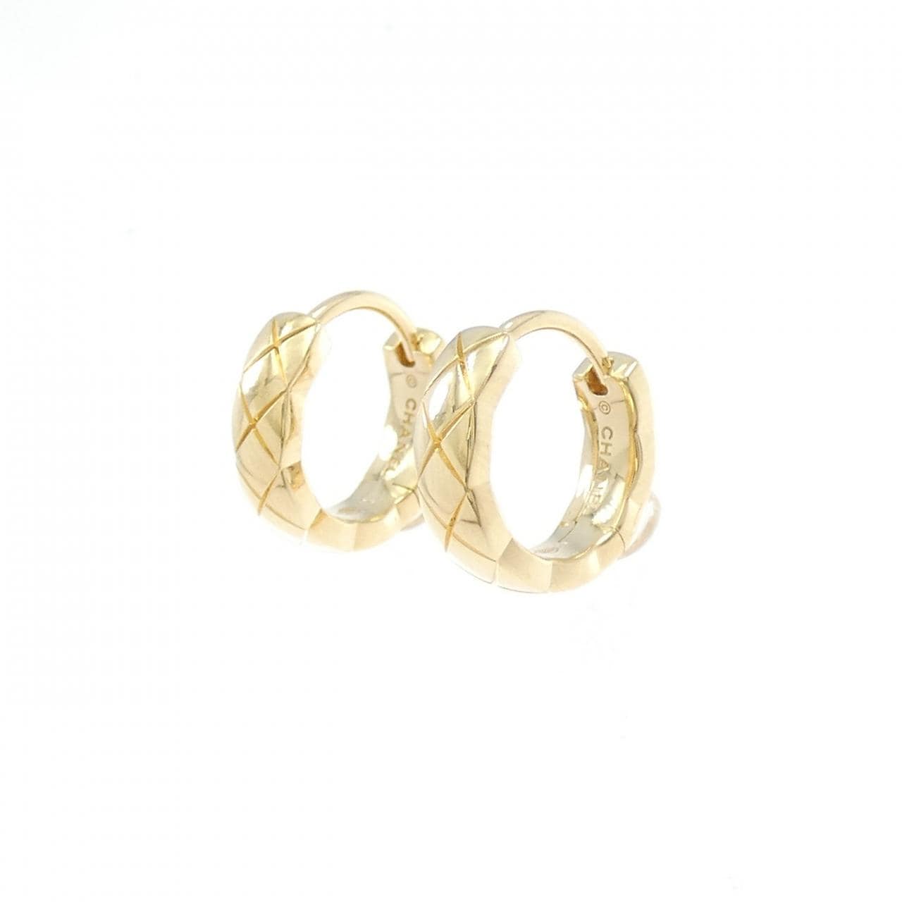 シャネル ココ クラッシュ ミニフープ ピアス