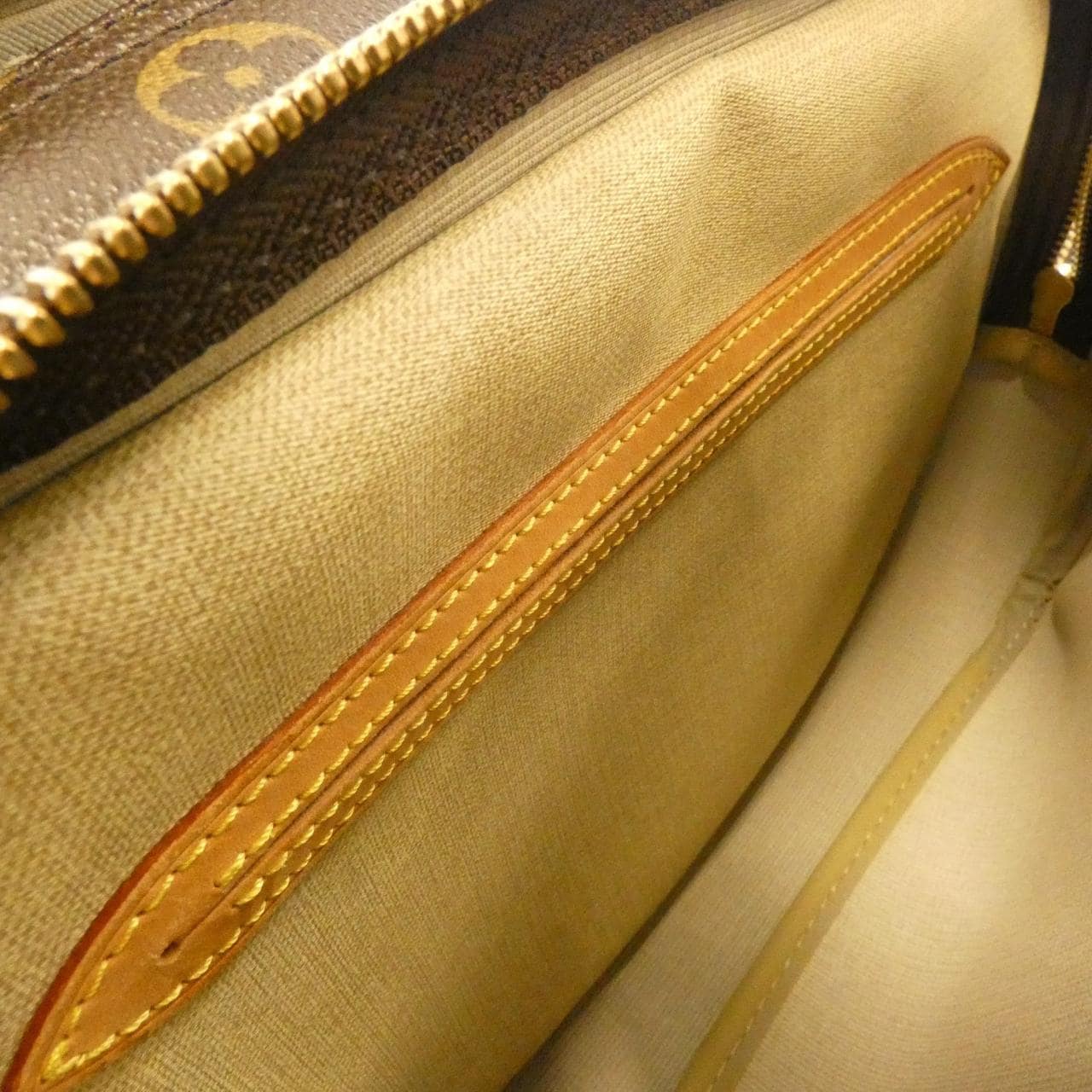 ルイヴィトン モノグラム リポーター 28cm M45254 ショルダーバッグ