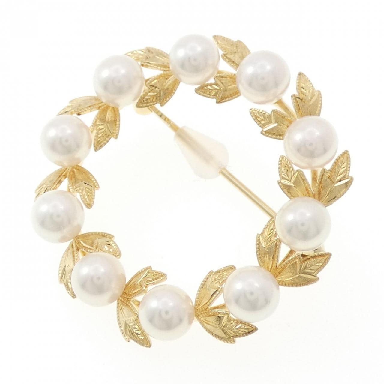 ミキモト アコヤパール ブローチ