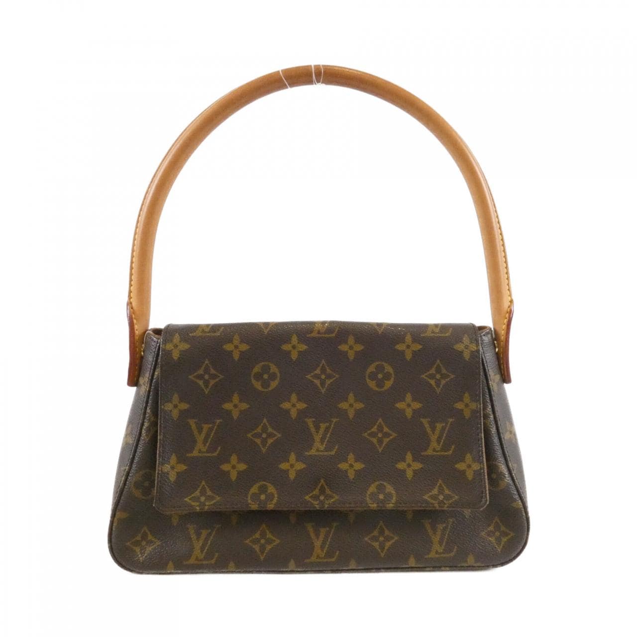 ルイヴィトン モノグラム ミニ ルーピング M51147 ショルダーバッグ