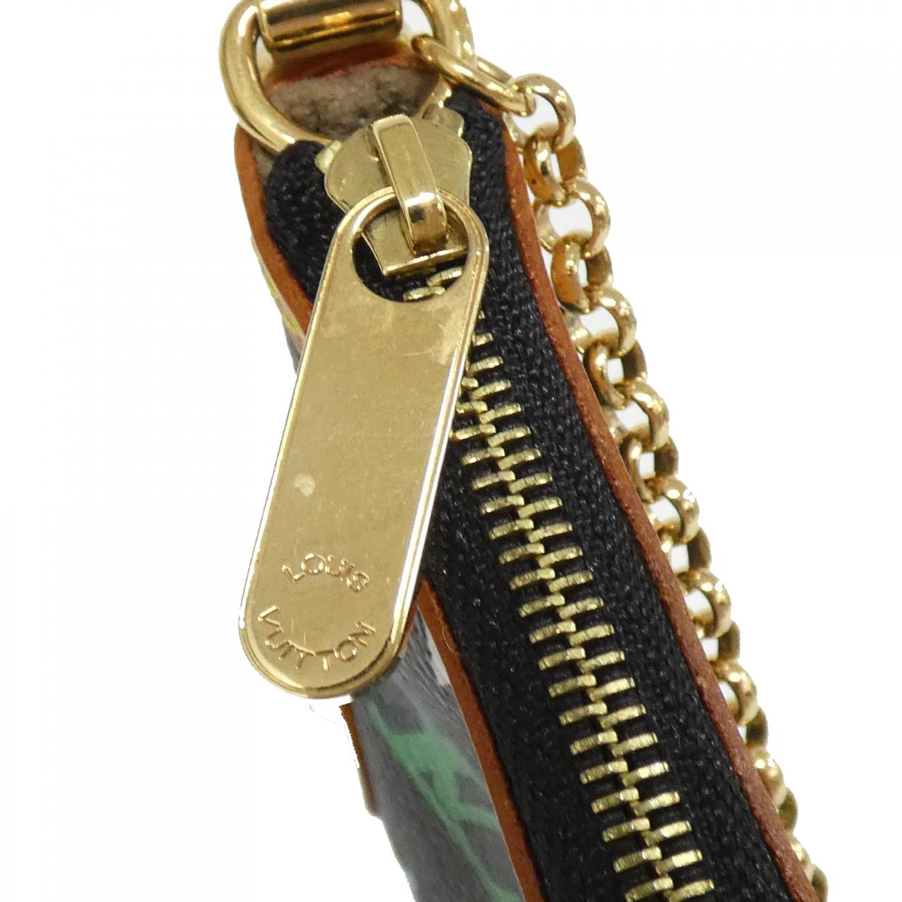 ルイヴィトン マルチカラー ポシェット ミラ PM M60099 アクセサリーポーチ