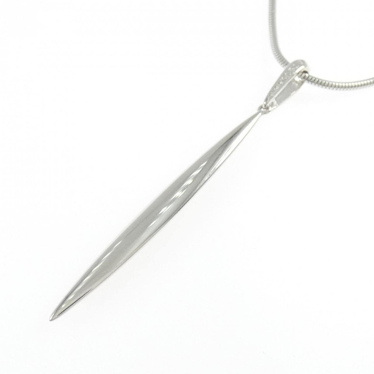 ティファニー フェザー ネックレス