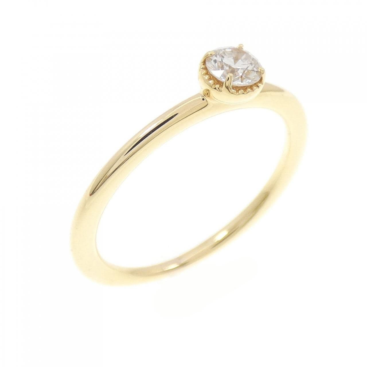 フォーエバー　マーク ダイヤモンド リング 0.18CT