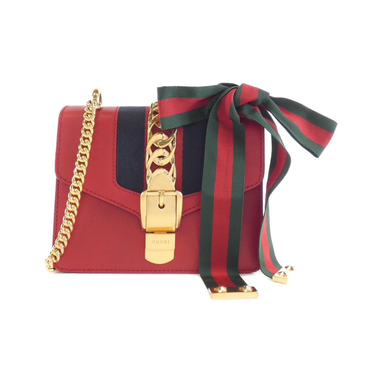 Gucci Sylvie 431666 CVLEG Shoulder Bag