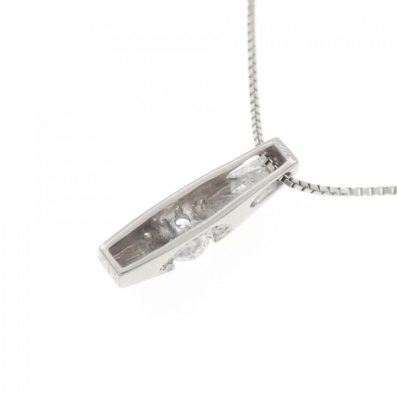 PT900/PT850 ダイヤモンド ネックレス 0.309CT