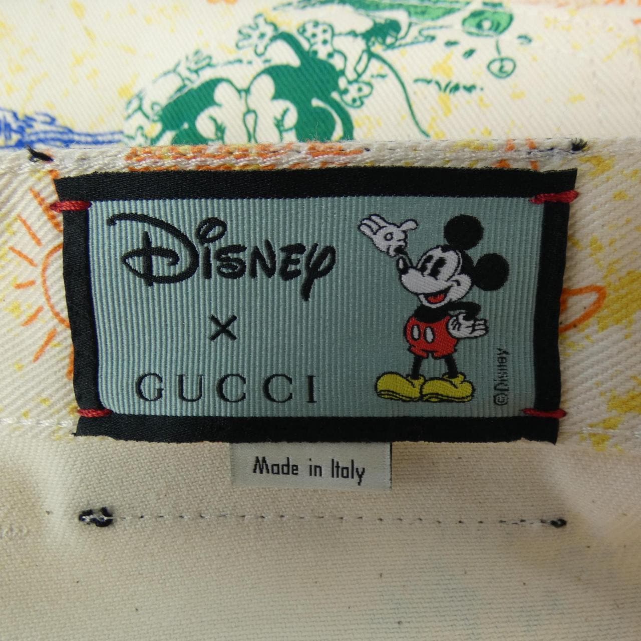 グッチ GUCCI 539778 XDA28 DISNEY スカート